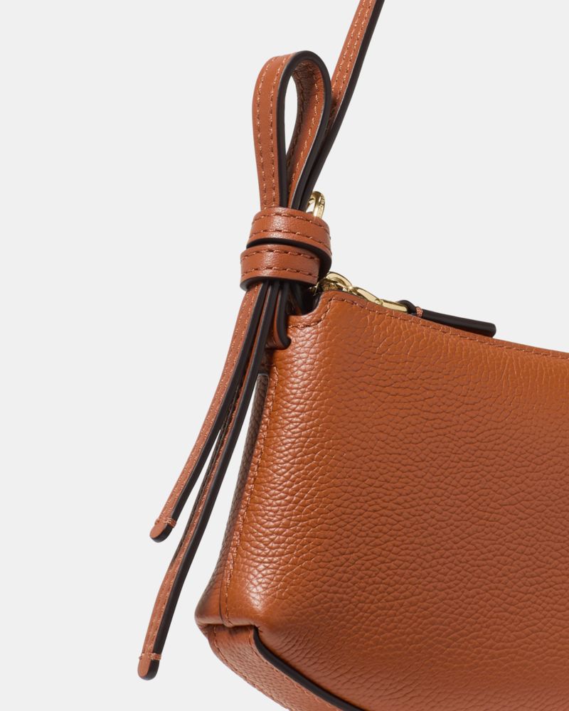 Kate Spade,Loop Pochette Bag,Leather,Shoulder Bag,Knot,Day Party,