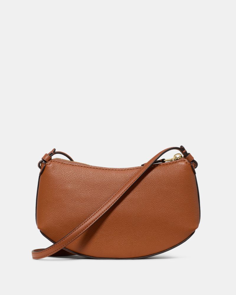 Kate Spade,Loop Crossbody,Leather,Crossbody,Knot,Adjustable,Casual,