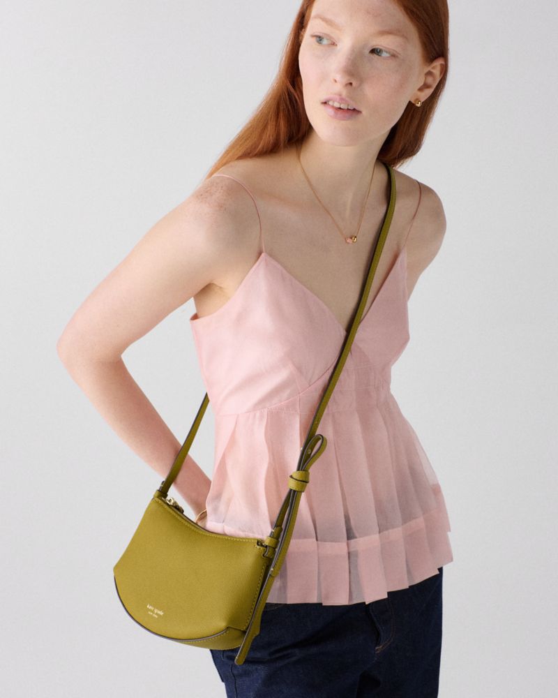 Kate Spade,ループ クロスボディ,ショルダー・クロスボディ,ローレルリーフ