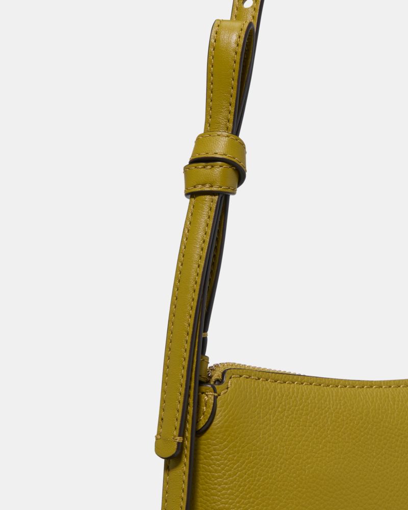 Kate Spade,Loop Crossbody,Leather,Crossbody,Knot,Adjustable,Casual,