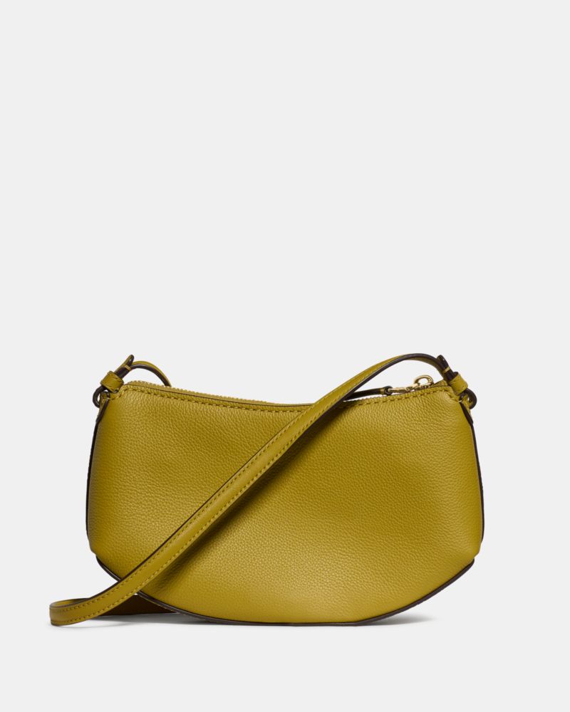 Kate Spade,Loop Crossbody,Leather,Crossbody,Knot,Adjustable,Casual,