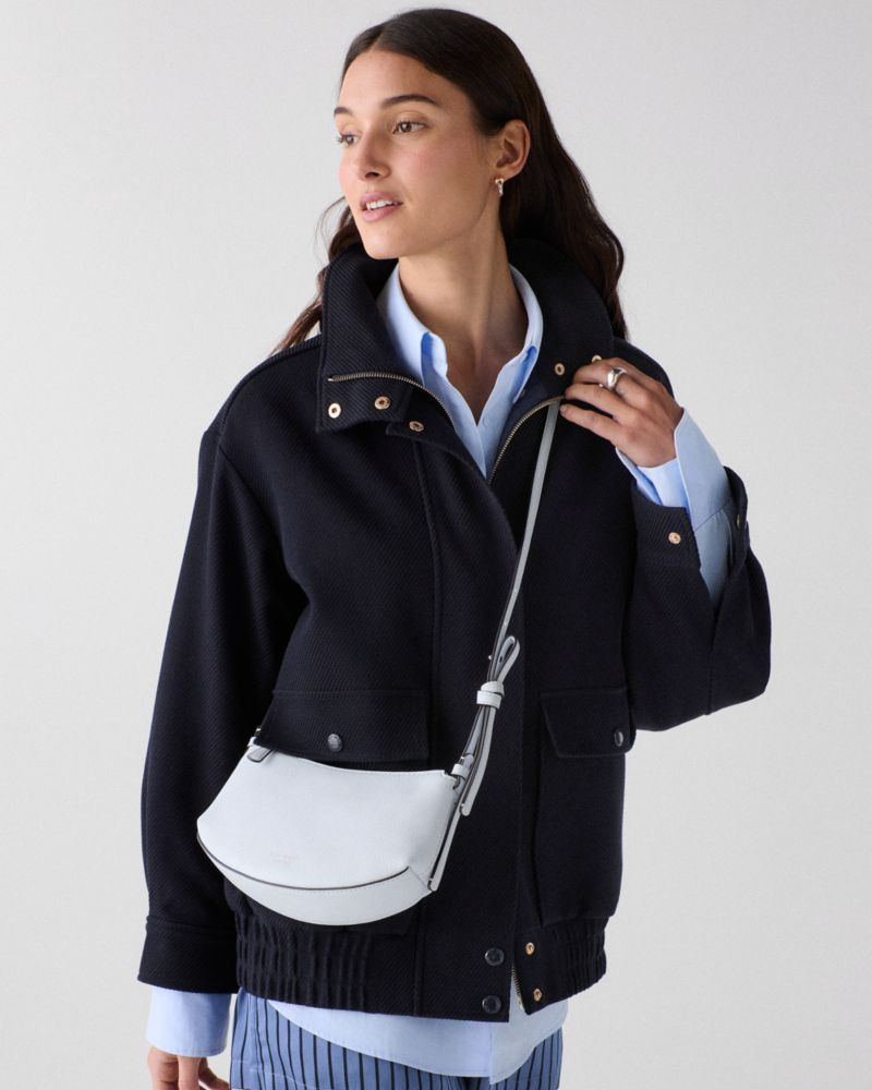 Kate Spade,ループ クロスボディ,ショルダー・クロスボディ,ペールサファリン