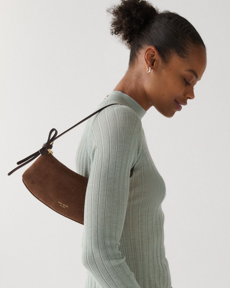 Loop Suede Mini Bag - thumbnail 10