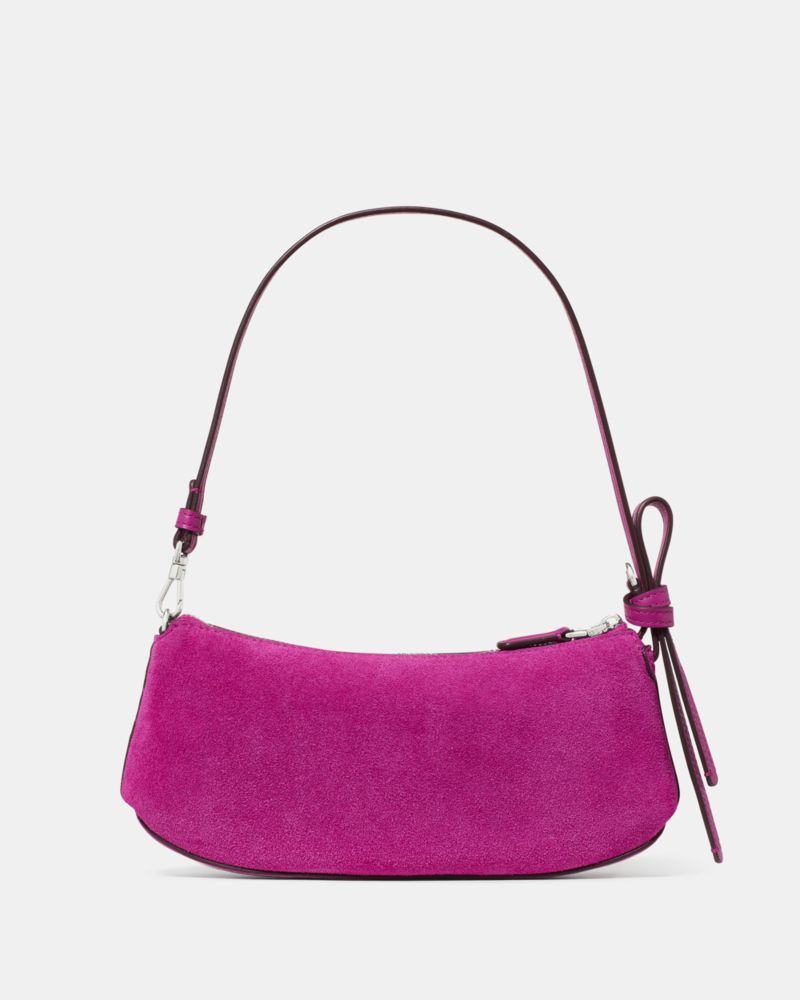 Loop Suede Mini Bag - thumbnail 5