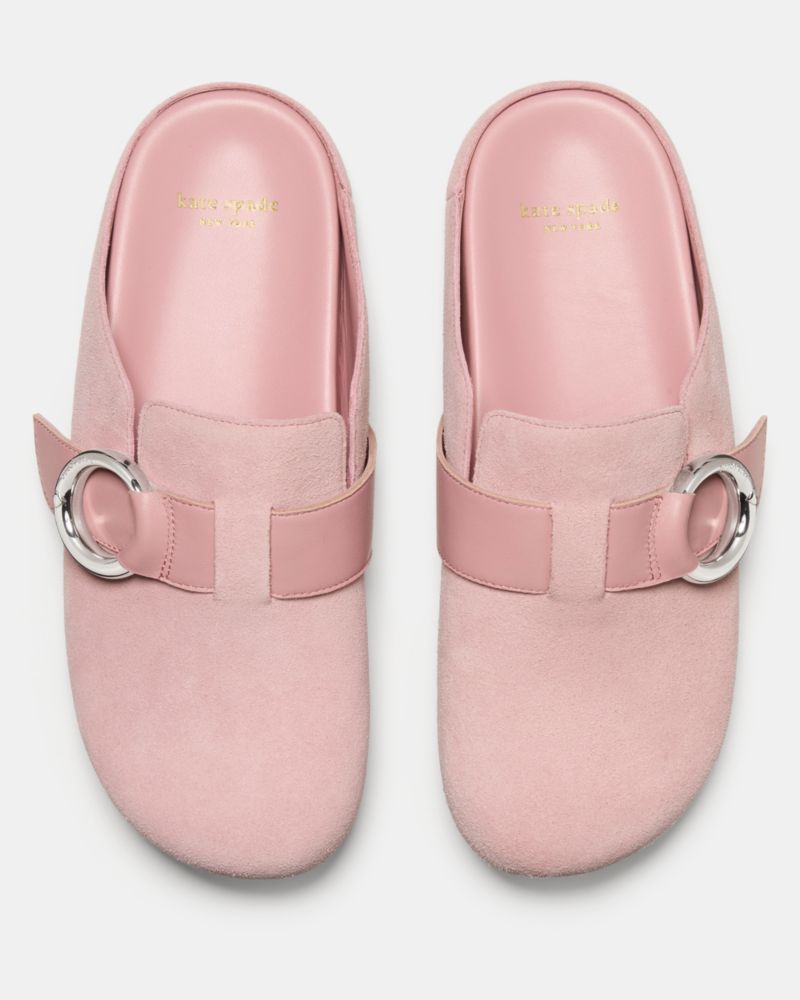 Kate Spade,Halo Clog,Pink