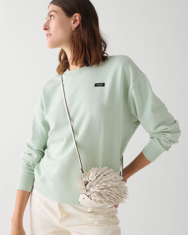 Kate Spade,Critters Stevie Hedgehog Mini Bag,