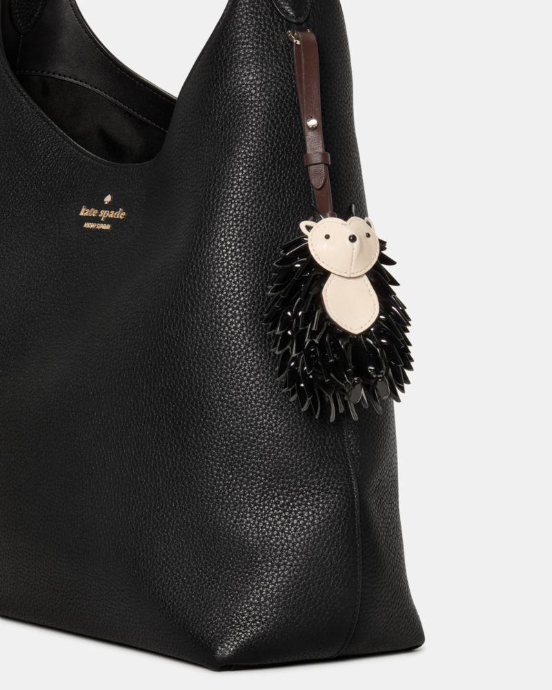 Kate Spade,Critters Stevie Hedgehog Bag Charm,Multi Color