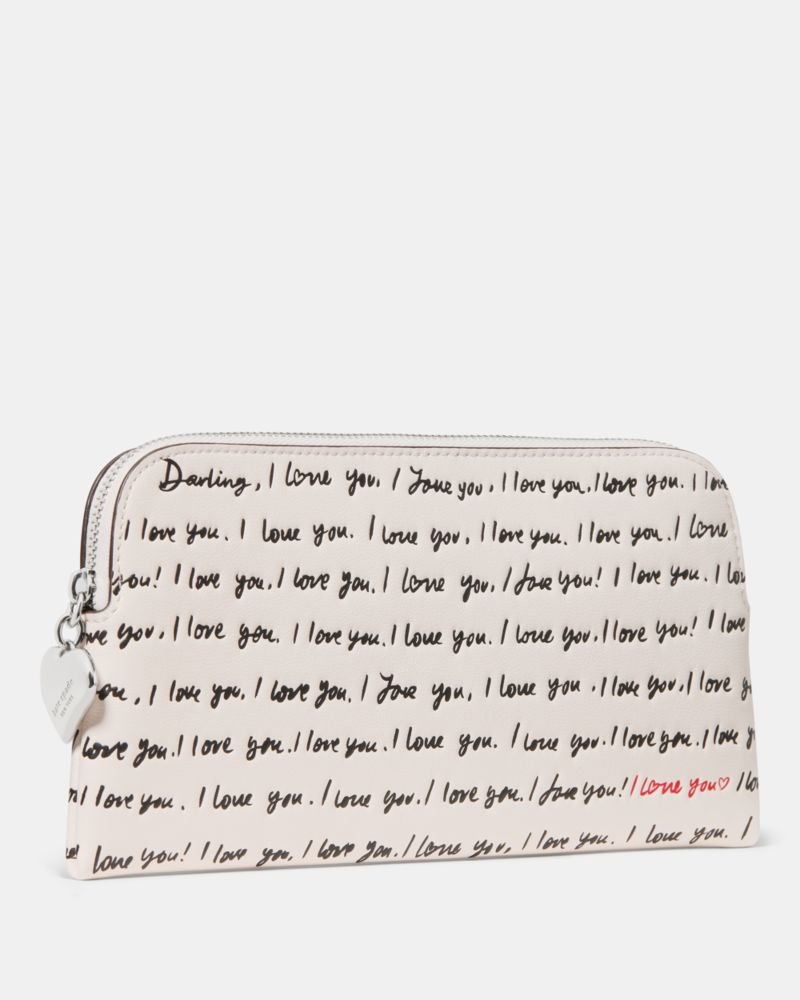 Kate Spade,Devin I Love You Pouch,