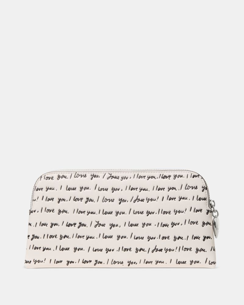 Kate Spade,Devin I Love You Pouch,