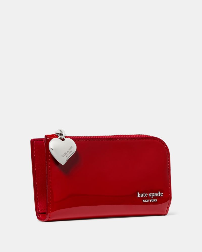 Kate Spade,Devin Patent Bifold Wallet,