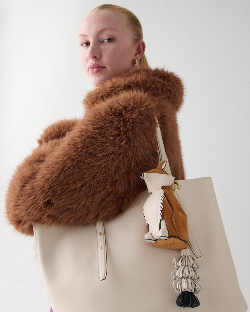 Kate Spade,Critters Ginger Fox Coin Purse,