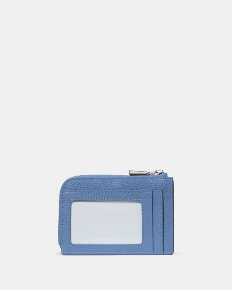 Kate Spade,Mini Zip Card Case,Leather,Coin,Card Case,Key Ring,Casual,