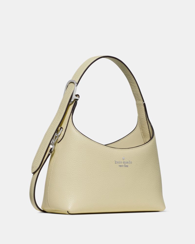 Kate Spade,454 Mini Crossbody,Leather,Lambskin,Shoulder Bag,Metal Material,Metal,Logo,Gold Metal,Casual,