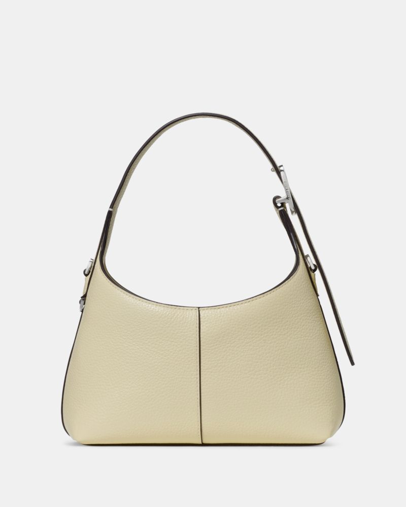 Kate Spade,454 Mini Crossbody,Leather,Lambskin,Shoulder Bag,Metal Material,Metal,Logo,Gold Metal,Casual,