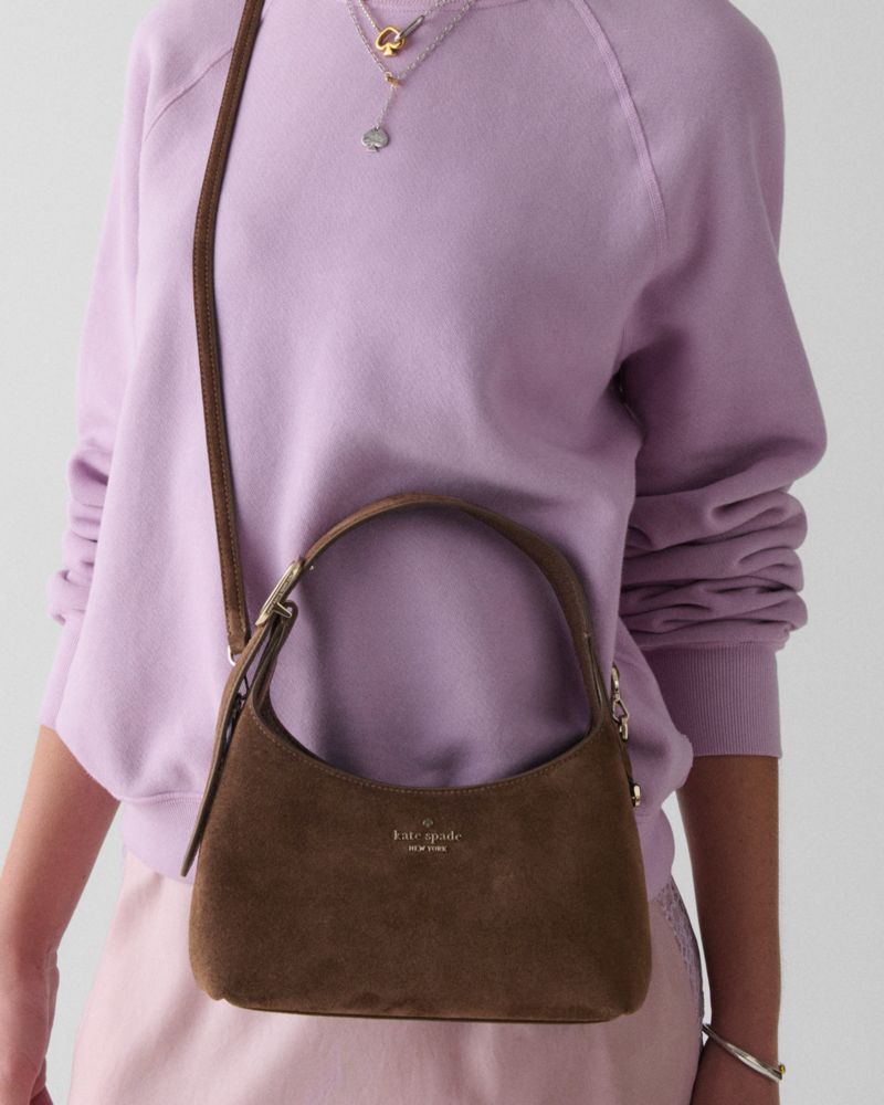 Kate Spade,454 Suede Mini Crossbody,