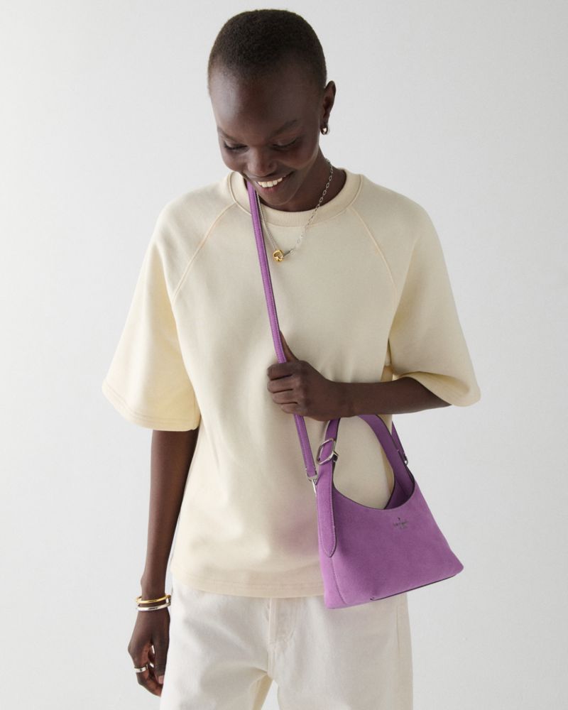 Kate Spade,454 Suede Mini Crossbody,