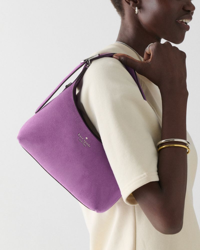 Kate Spade,454 Suede Mini Crossbody,