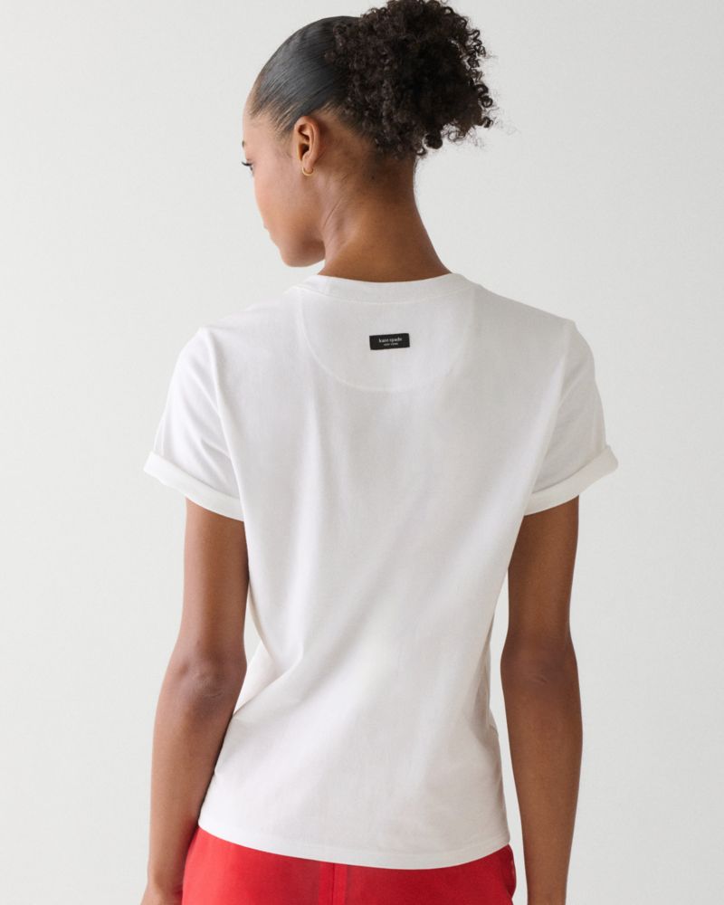 Kate Spade,I Love You Tee,