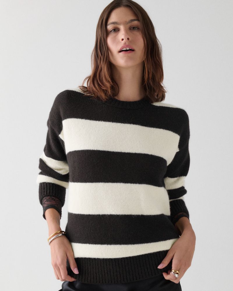 Kate Spade,Striped Sweater,