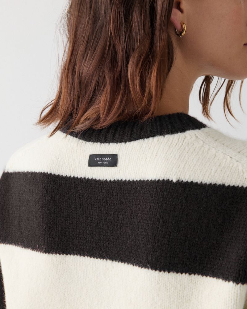 Kate Spade,Striped Sweater,