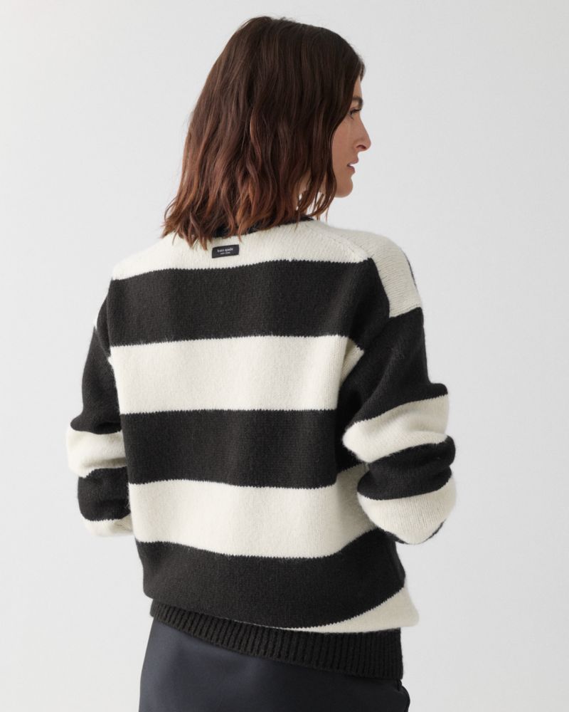 Kate Spade,Striped Sweater,