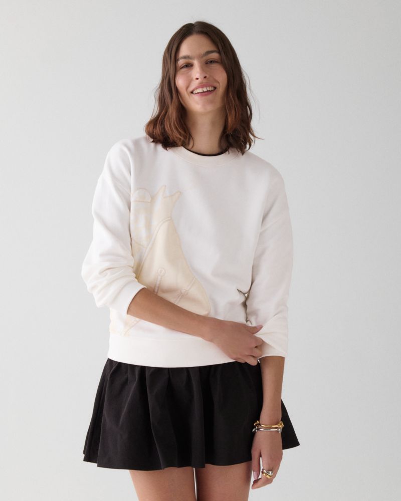 Kate Spade,Horse Sweatshirt,
