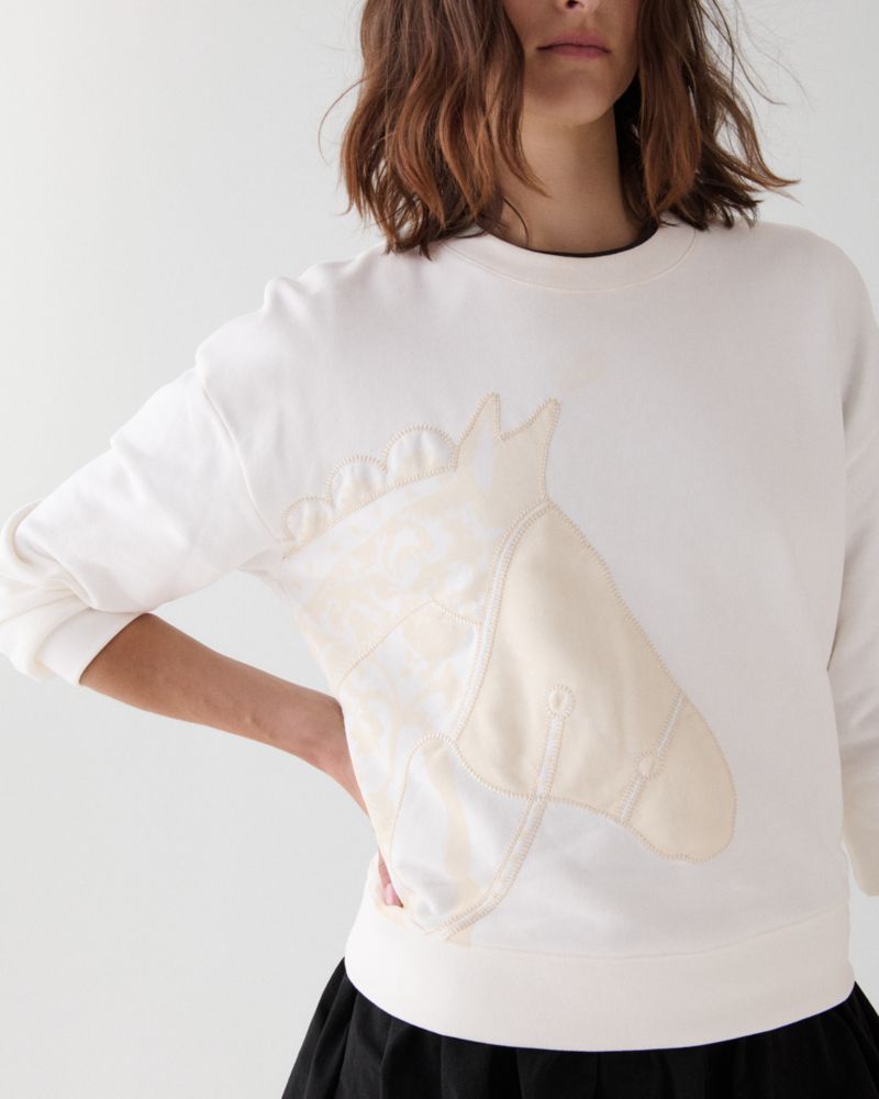 Kate Spade,Horse Sweatshirt,