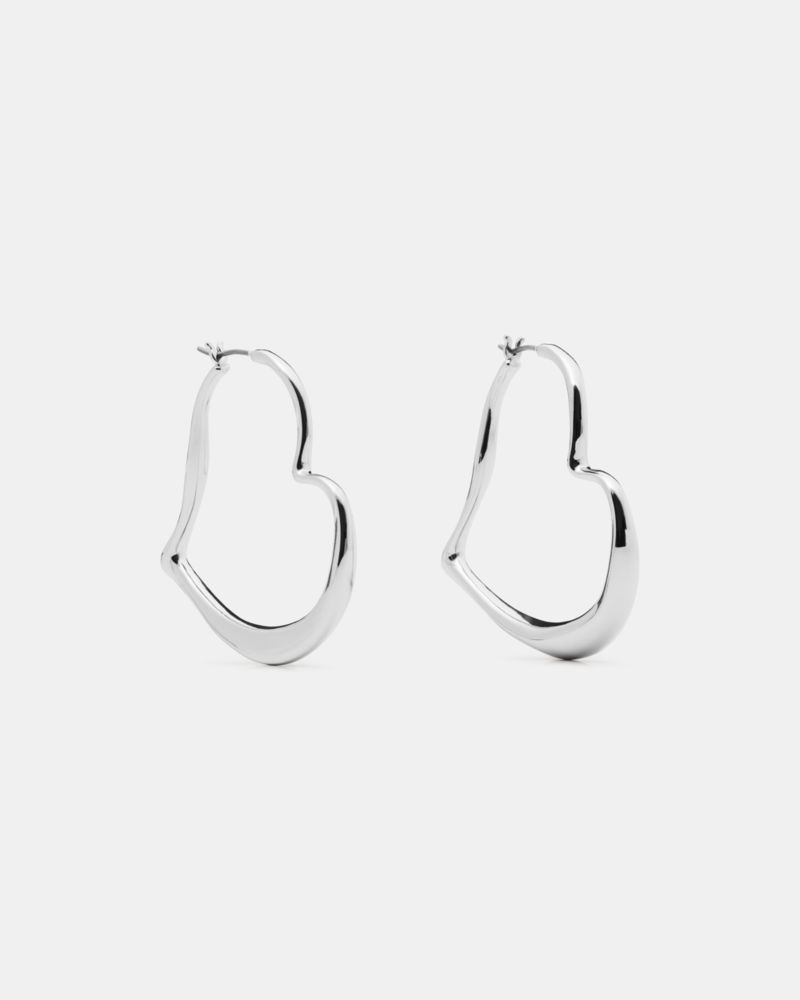 Kate Spade,Amour Hoops,Hoops,Cubic Zirconia,Stainless Steel,Gold Plated,Day Party,