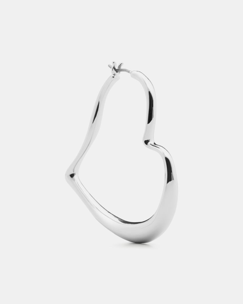 Kate Spade,Amour Hoops,Hoops,Cubic Zirconia,Stainless Steel,Gold Plated,Day Party,