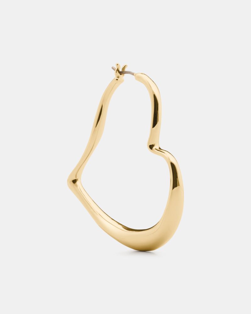 Kate Spade,アムール フープ,ピアス,ゴールド