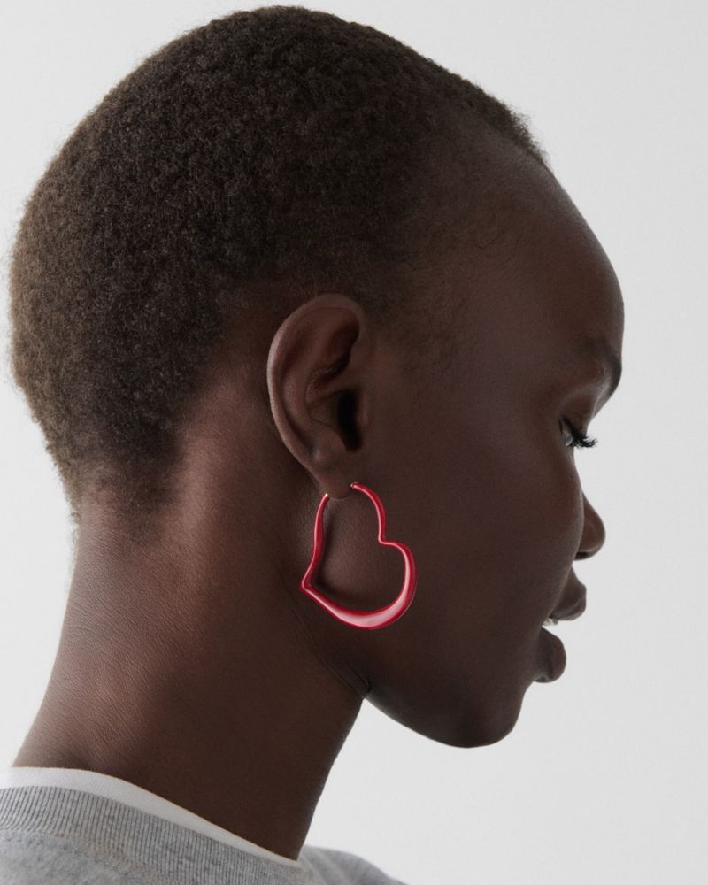 Kate Spade,Amour Hoops,