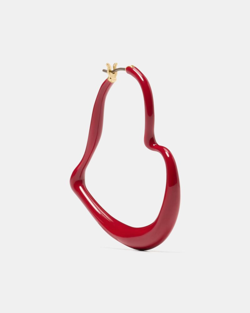 Kate Spade,Amour Hoops,