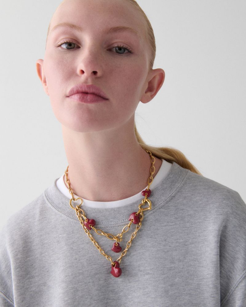 Kate Spade,Amour Statement Necklace,