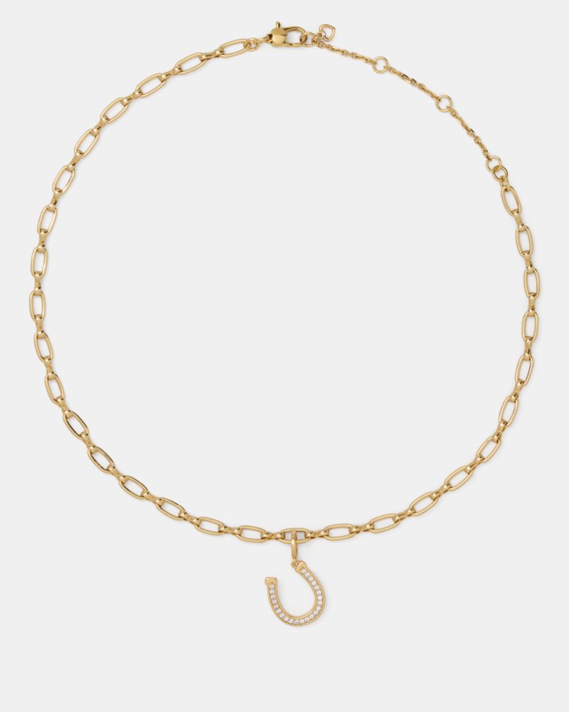 Kate Spade,Horseshoe Charm,