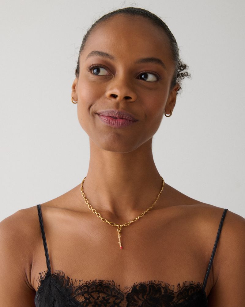 Kate Spade,I Love You Charm,