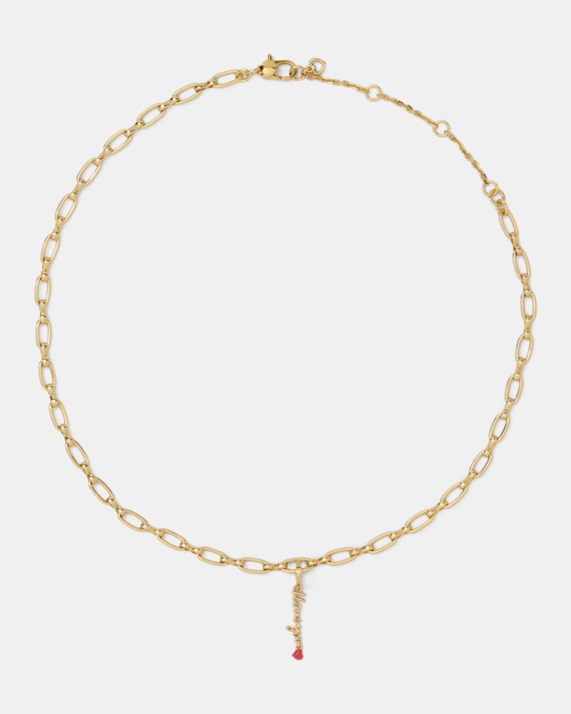 Kate Spade,I Love You Charm,