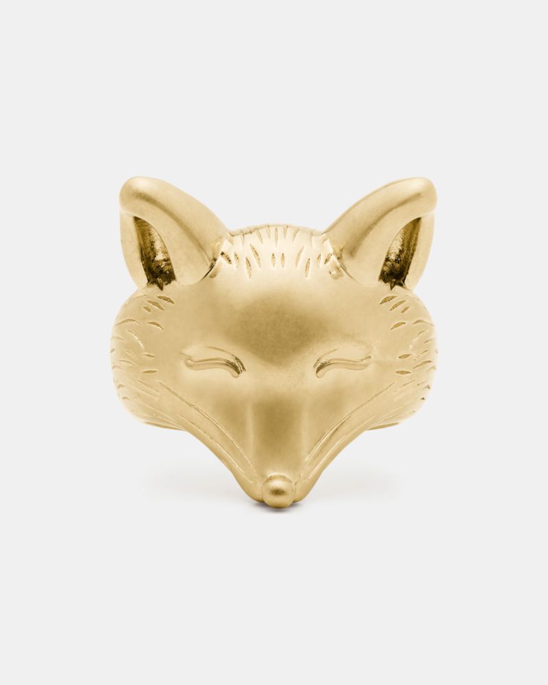 Kate Spade,Critters Ginger Fox Statement Ring,