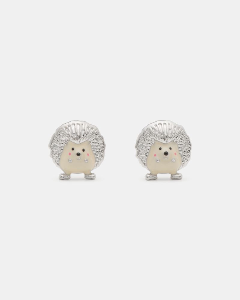 Kate Spade,Critters Stevie Hedgehog Studs,