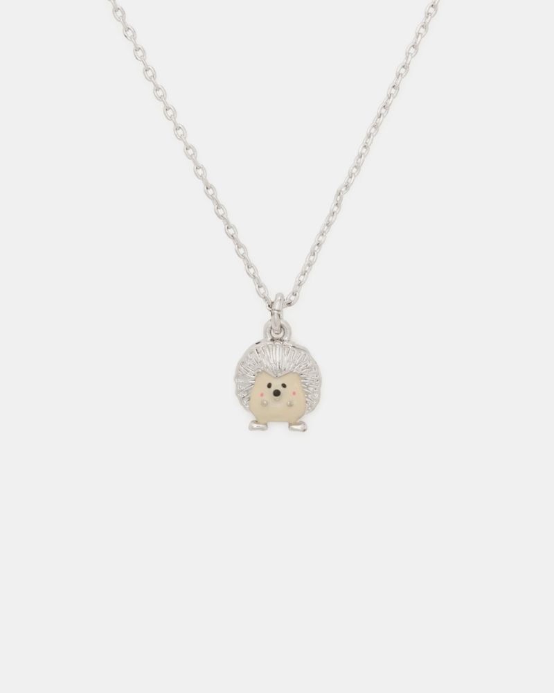 Kate Spade,Critters Stevie Hedgehog Pendant,