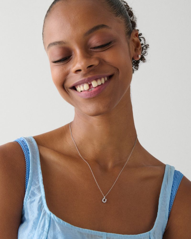 Kate Spade,Lucky You Pendant,