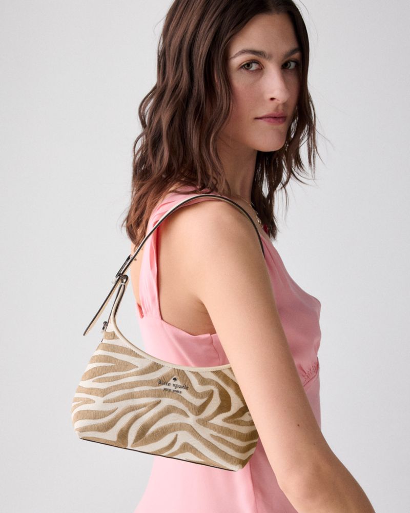 Kate Spade,454 Zebra Mini Crossbody Bag,