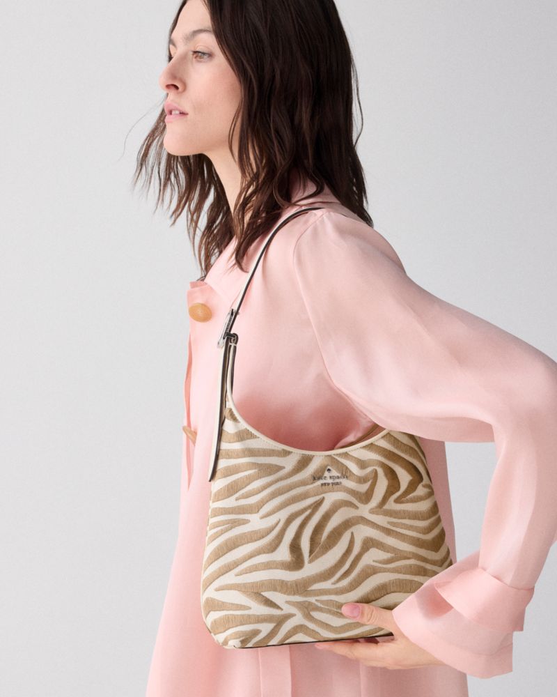 Kate Spade,454 Zebra Small Shoulder Bag,