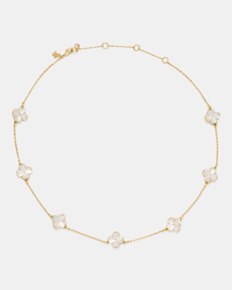 Kate Spade,Spade Flower Scatter Necklace,