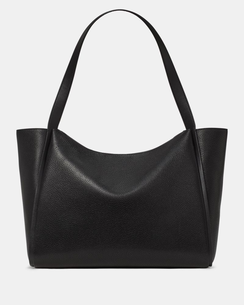 Kate Spade,Knott Tote Bag,Hobo,Knot,Casual,Black