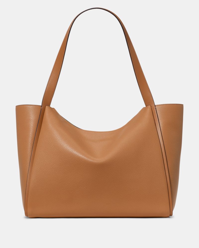 Kate Spade,Knott Tote Bag,Hobo,Knot,Casual,Brown