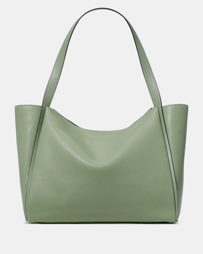 Kate Spade,Knott Tote Bag,Hobo,Knot,Casual,Olive