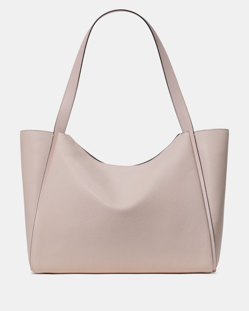 Kate Spade,Knott Tote Bag,Hobo,Knot,Casual,Cream