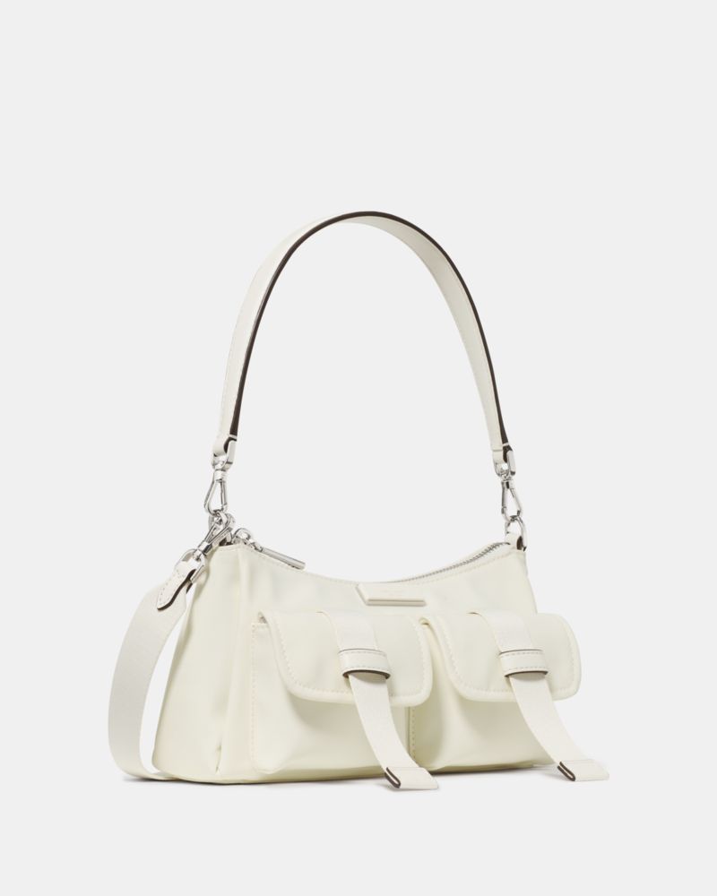 Kate Spade,カーター ナイロン スモール カーゴ クロスボディ,ショルダー・クロスボディ,メレンゲ