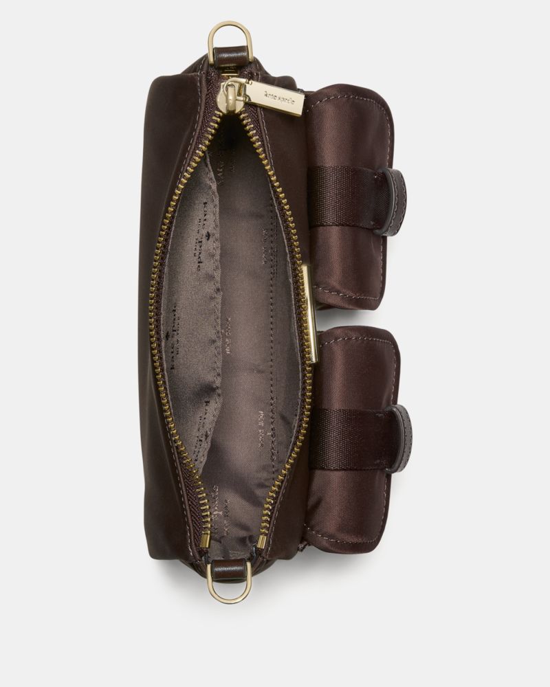Kate Spade,カーター ナイロン スモール カーゴ クロスボディ,ショルダー・クロスボディ,ホットファッジ
