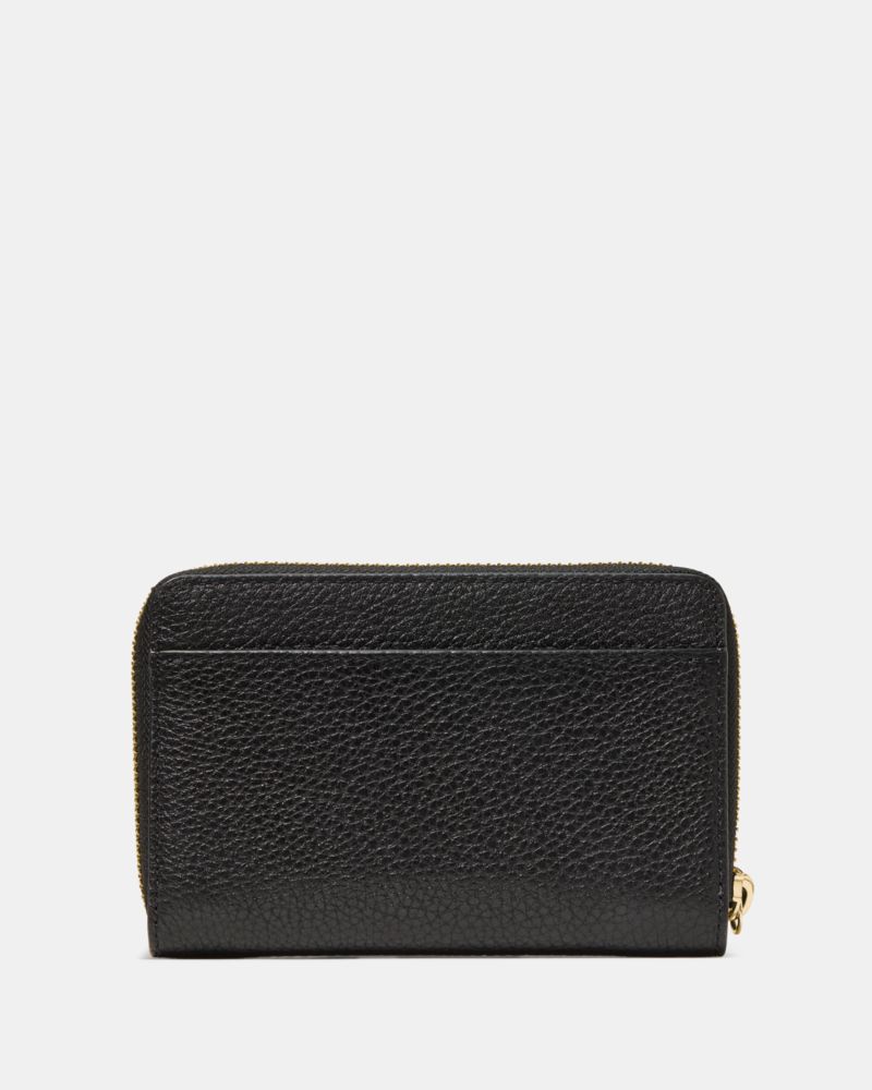 Kate Spade,Knott Medium Wallet,Black